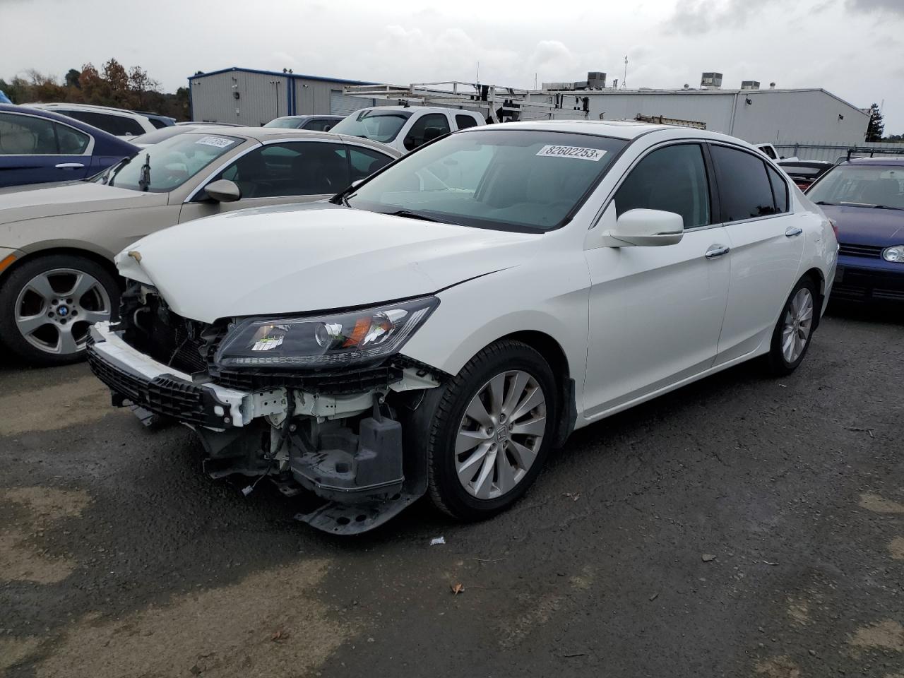 Изображение 1 2014 HONDA ACCORD EX 2014 с VIN 1HGCR2F78EA071825