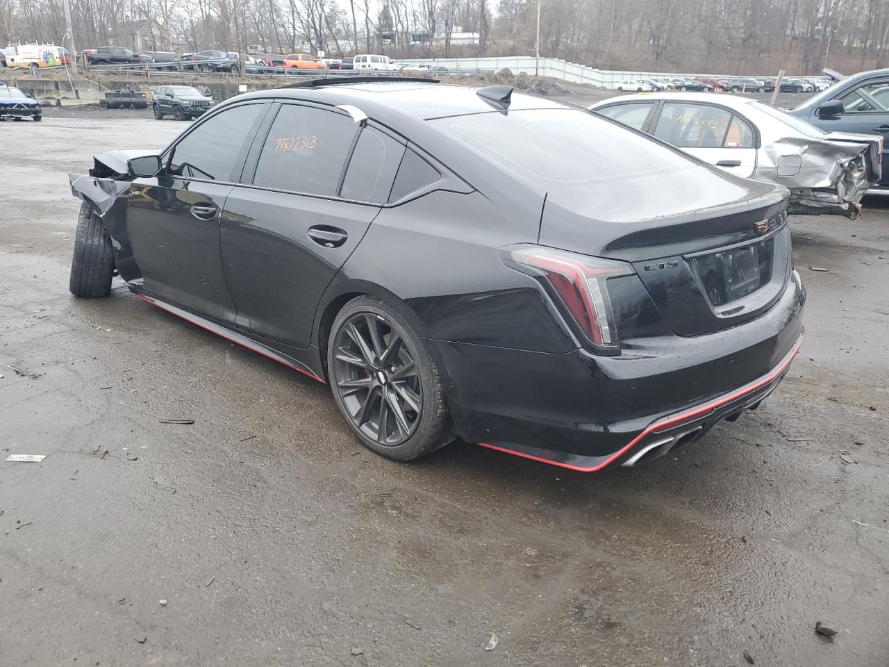 Изображение 2 2021 CADILLAC CT5-V  2021 с VIN 1G6DV5RW1M0132989