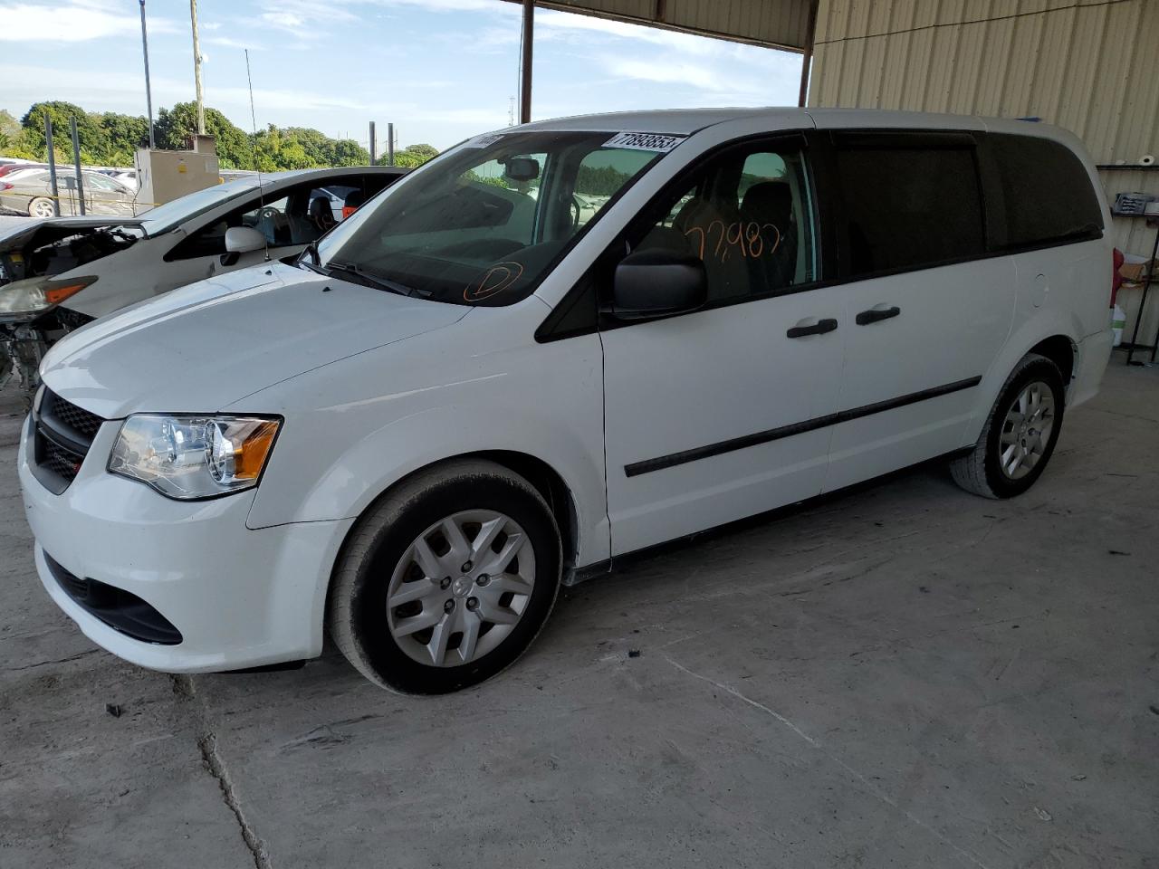 Image 1 of 2015 RAM TRADESMAN  2015 with VIN 2C4JRGAG3FR524093