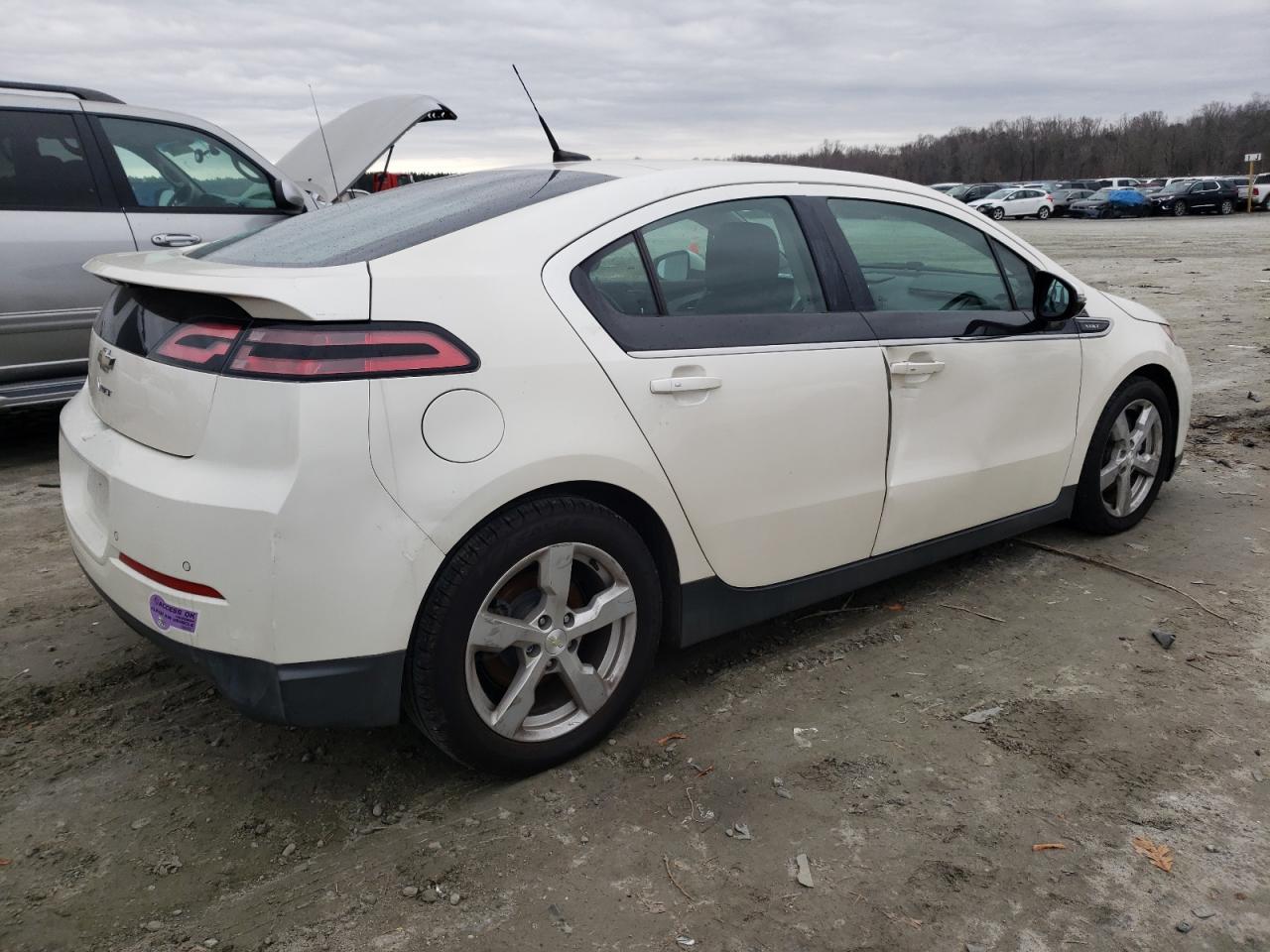 Изображение 3 2013 CHEVROLET VOLT  2013 с VIN 1G1RF6E45DU100932