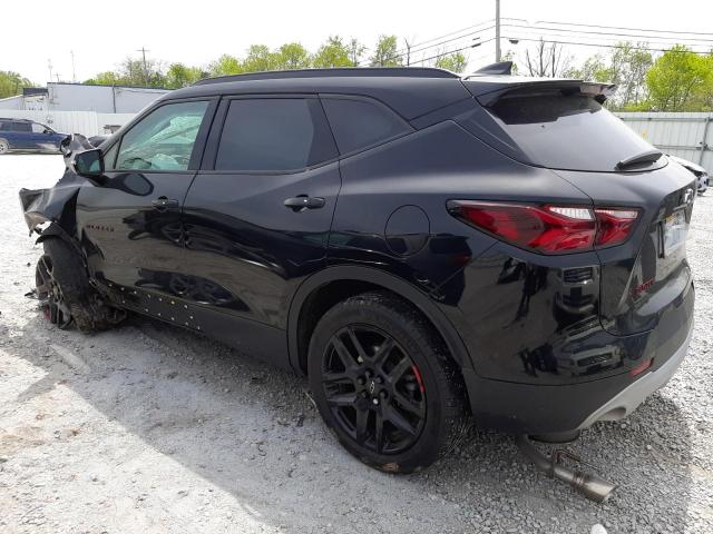 Изображение 2 2020 CHEVROLET BLAZER 2LT 2020 с VIN 3GNKBCR45LS672649