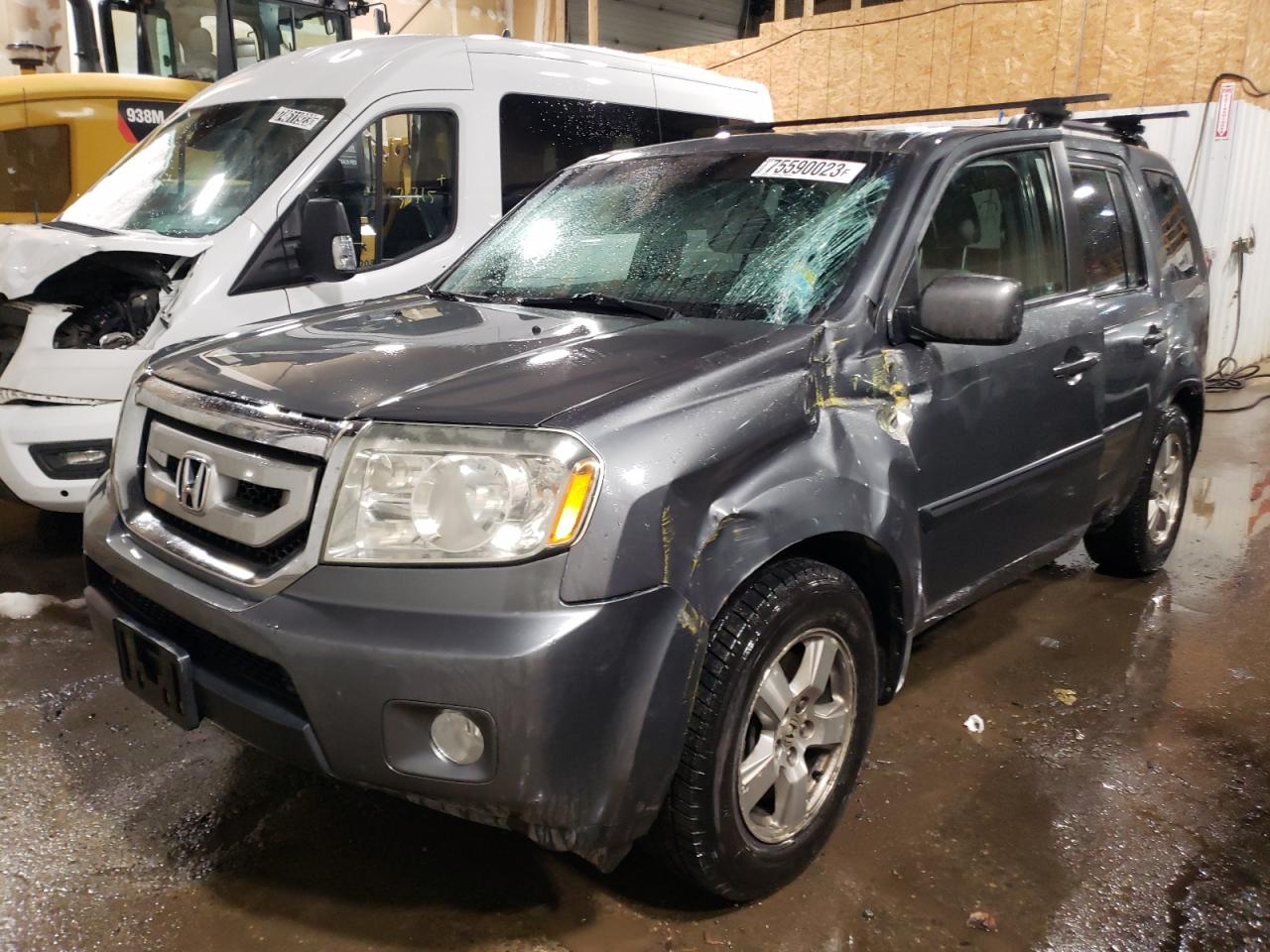 Obraz 1 z 2010 HONDA PILOT EXL 2010 z VIN 5FNYF4H5XAB008411