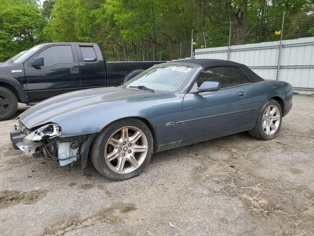Image 1 of 2000 JAGUAR XK8  2000 with VIN SAJJA42C5YNA08971