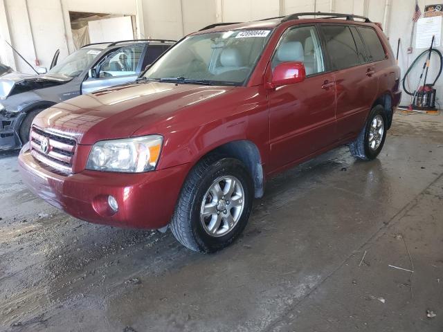 2007 TOYOTA HIGHLANDER SPORT 2007 image