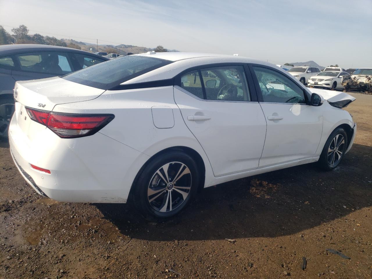 Image 3 of 2023 NISSAN SENTRA SV 2023 with VIN 3N1AB8CV8PY309951