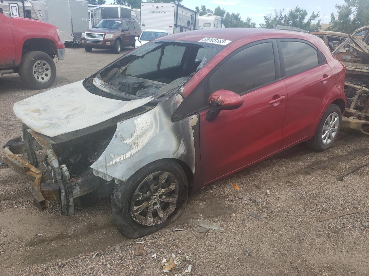 2014 KIA RIO LX 2014 image