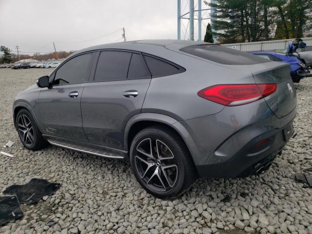 Image 2 of 2021 MERCEDES-BENZ GLE COUPE AMG 53 4MATIC 2021 with VIN 4JGFD6BB0MA538953