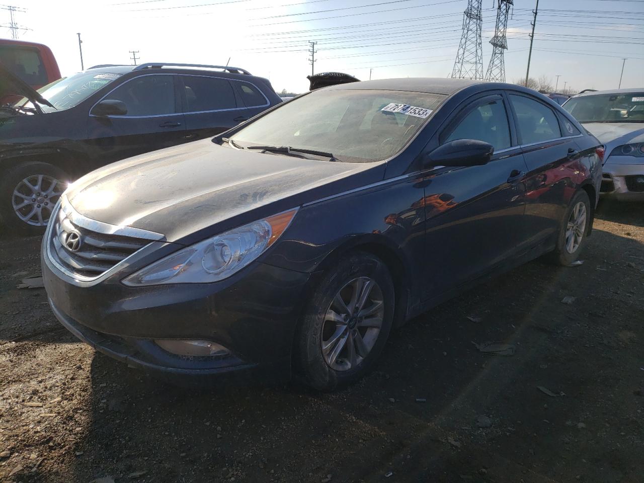2013 HYUNDAI SONATA GLS 2013 image