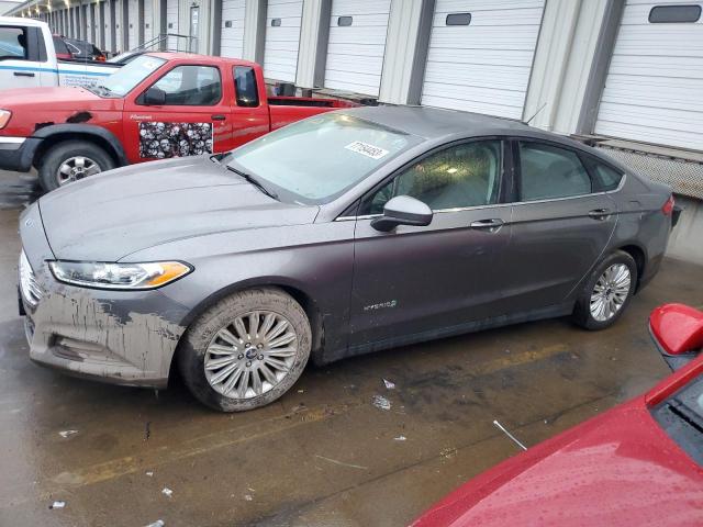 2014 FORD FUSION S HYBRID 2014 image