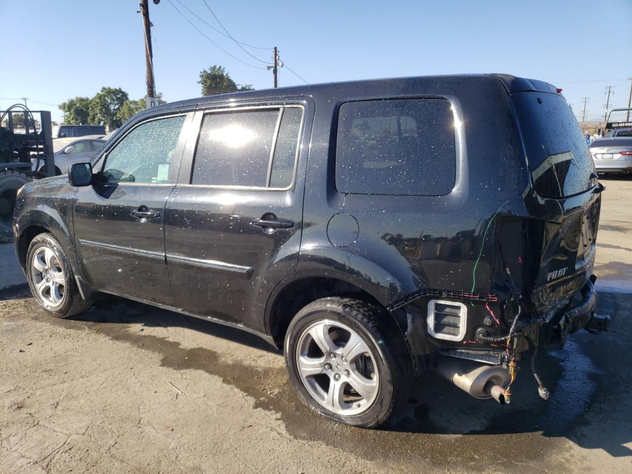 Изображение 2 2012 HONDA PILOT EX 2012 с VIN 5FNYF3H43CB023126