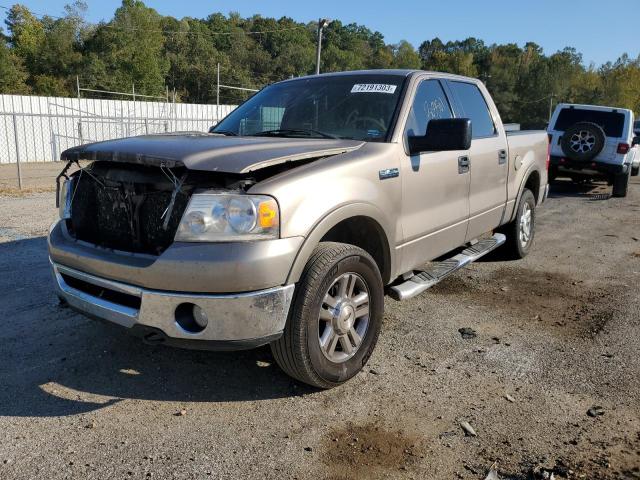 Obraz 1 z 2006 FORD F150 SUPERCREW 2006 z VIN 1FTPW145X6KB53491