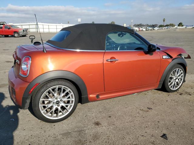 Image 3 of 2014 MINI COOPER ROADSTER S 2014 with VIN WMWSY3C59ET595329