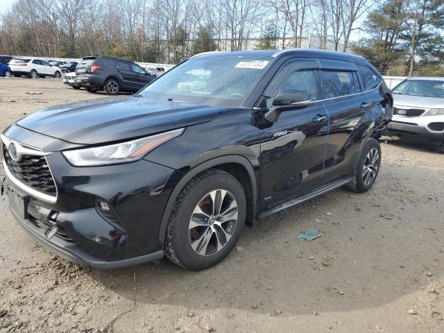 Изображение 2020 TOYOTA HIGHLANDER HYBRID XLE 2020