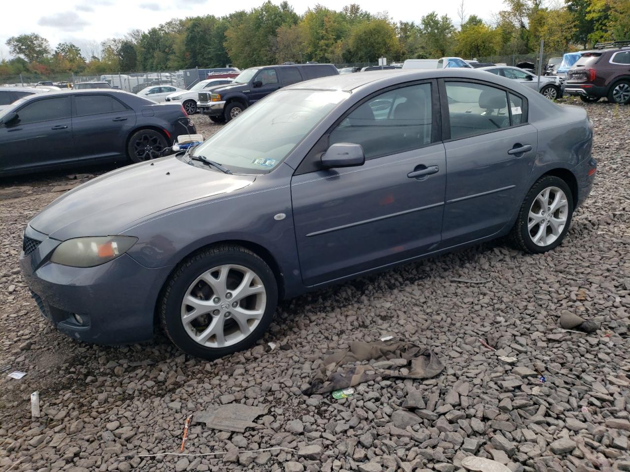 2009 MAZDA 3 I 2009 image