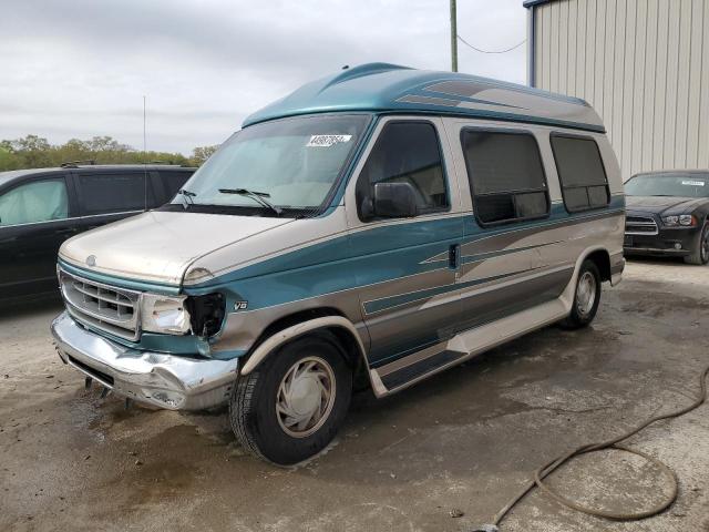 Image 1 of 1998 FORD ECONOLINE E150 VAN 1998 with VIN 1FDRE14L4WHB86618