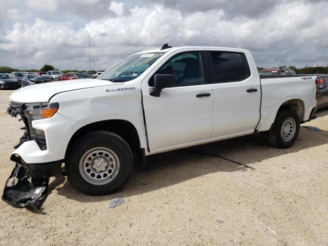 Image 1 of 2023 CHEVROLET SILVERADO K1500 2023 with VIN 3GCUDAED4PG111504
