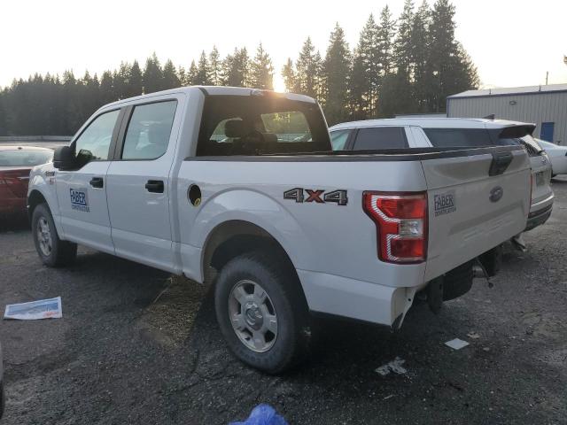 Изображение 2 2018 FORD F150 SUPERCREW 2018 с VIN 1FTEW1EB9JKC72329