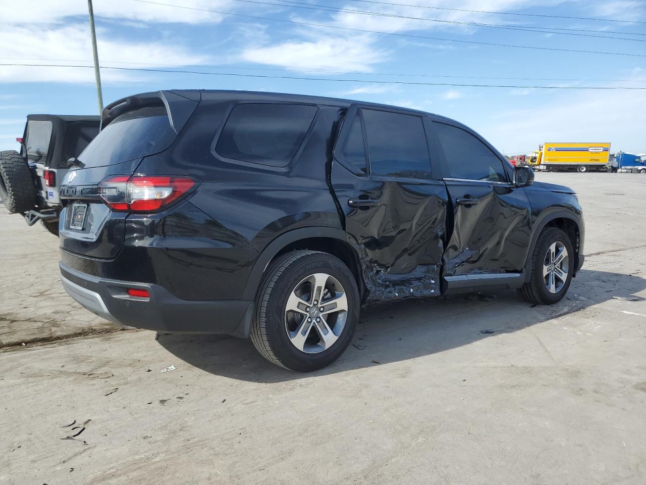 Obraz 3 z 2023 HONDA PILOT EXL 2023 z VIN 5FNYG2H46PB008276