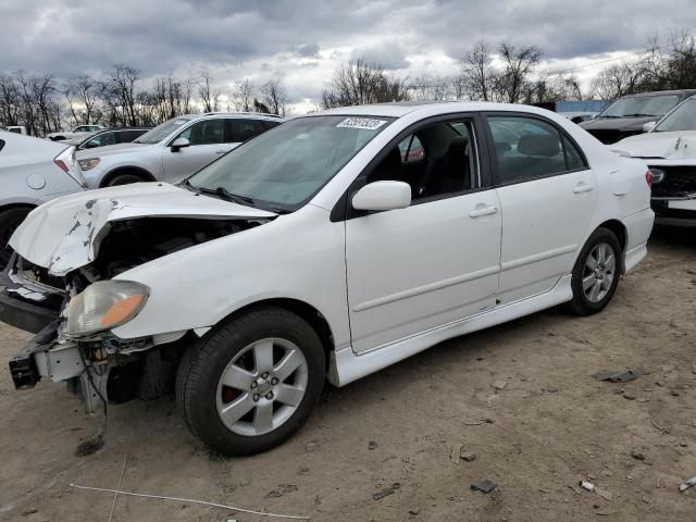 Image 1 of 2007 TOYOTA COROLLA CE 2007 with VIN 2T1BR32E67C827753