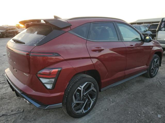 Obraz 3 z 2024 HYUNDAI KONA N LINE 2024 z VIN KM8HACA37RU046808
