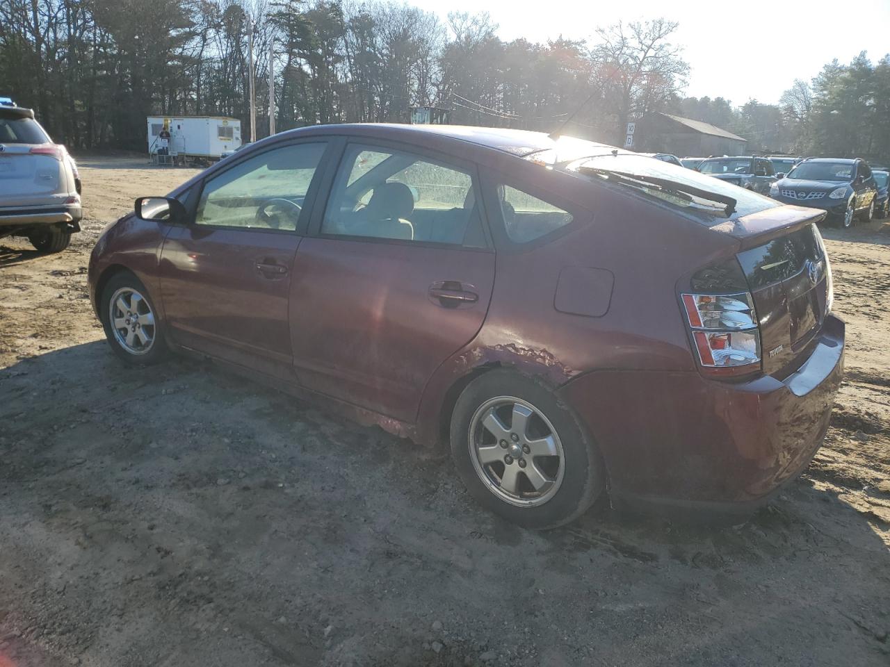 Изображение 2 2005 TOYOTA PRIUS  2005 с VIN JTDKB20U257018144