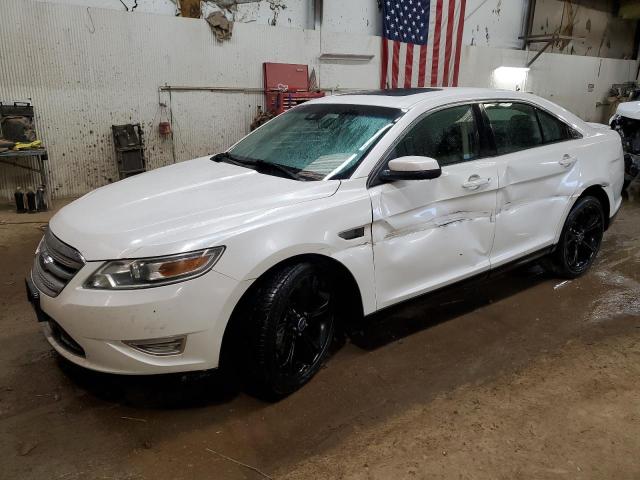 Image 1 of 2010 FORD TAURUS SHO 2010 with VIN 1FAHP2KTXAG136023