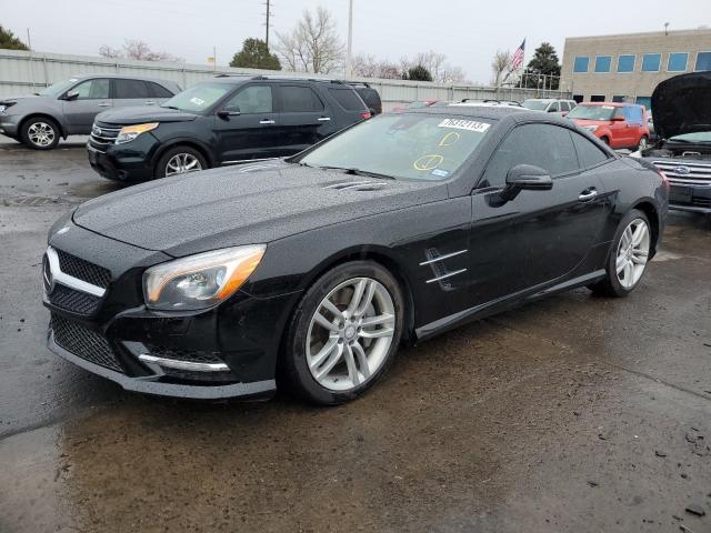 Изображение 1 2013 MERCEDES-BENZ SL 550 2013 с VIN WDDJK7DA7DF002055