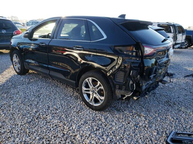 Image 2 of 2017 FORD EDGE TITANIUM 2017 with VIN 2FMPK4K84HBB55997