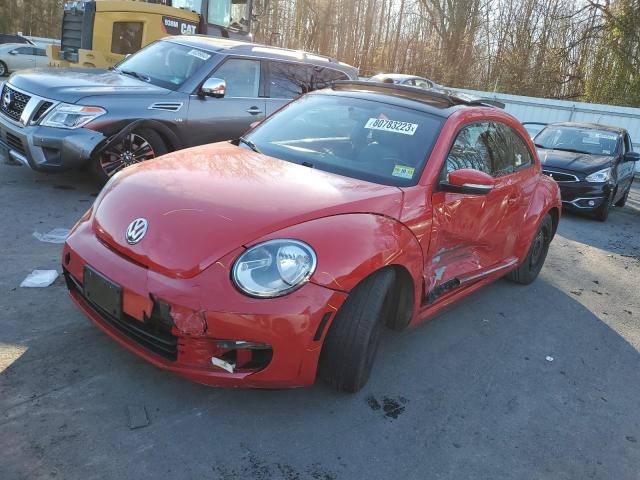 Image 1 of 2013 VOLKSWAGEN BEETLE  2013 with VIN 3VWJP7AT7DM607031