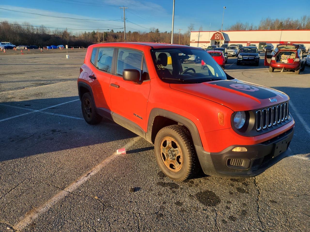2017 JEEP RENEGADE SPORT 2017 image