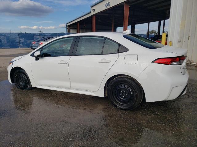 Image 2 of 2022 TOYOTA COROLLA LE 2022 with VIN 5YFEPMAE3NP325712