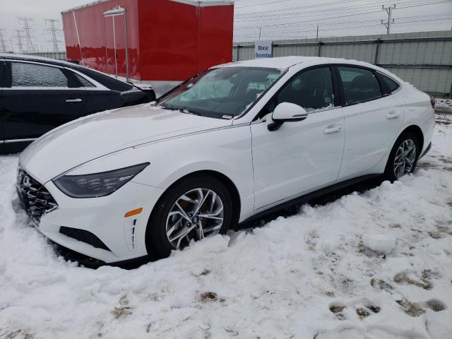 Obraz 1 z 2023 HYUNDAI SONATA SEL 2023 z VIN KMHL64JA0PA316718