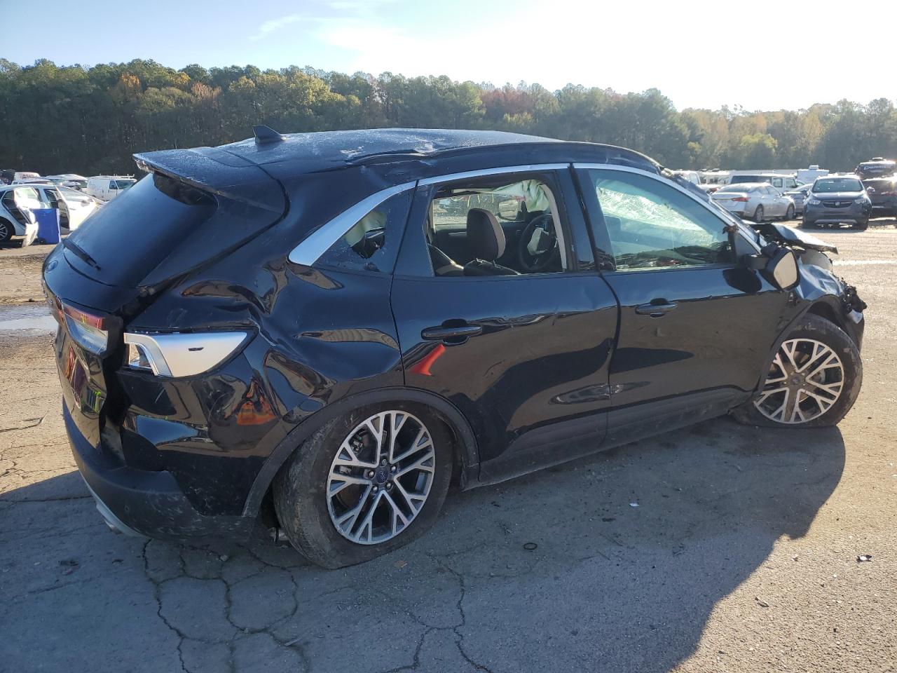 Изображение 3 2021 FORD ESCAPE SEL 2021 с VIN 1FMCU0H63MUB10383