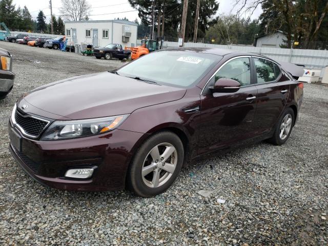 Obraz 2014 KIA OPTIMA LX 2014