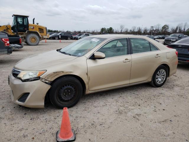 Image 1 of 2012 TOYOTA CAMRY BASE 2012 with VIN 4T1BF1FKXCU001848