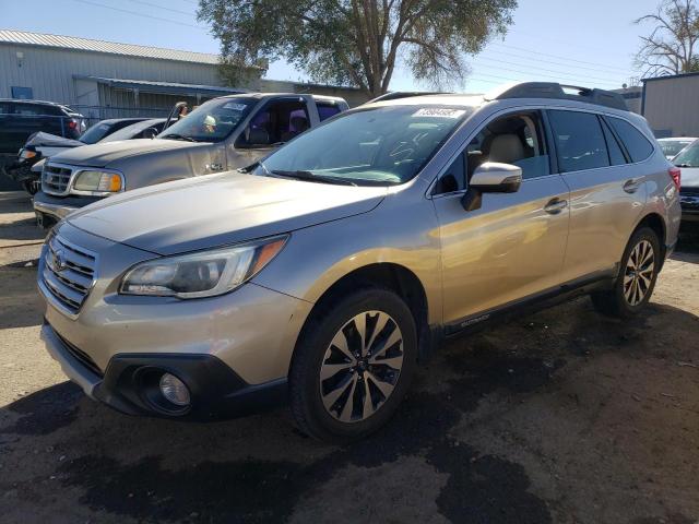 Image 1 of 2017 SUBARU OUTBACK 2.5I LIMITED 2017 with VIN 4S4BSAKC1H3267153