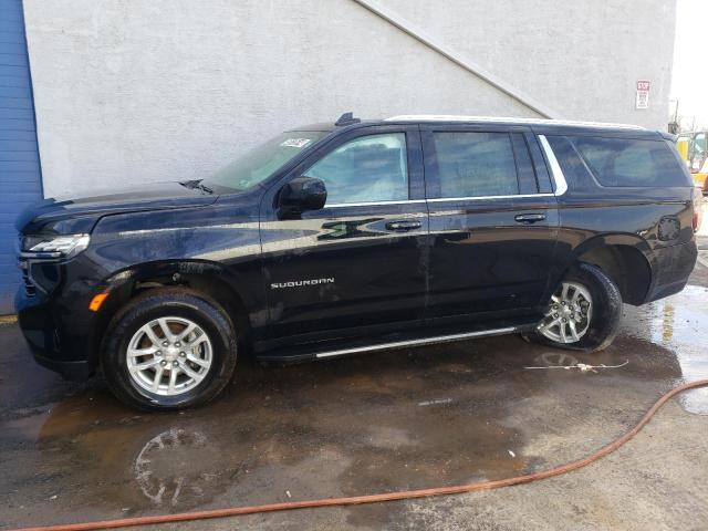 Image 1 of 2023 CHEVROLET SUBURBAN K1500 LT 2023 with VIN 1GNSKCKD1PR387028
