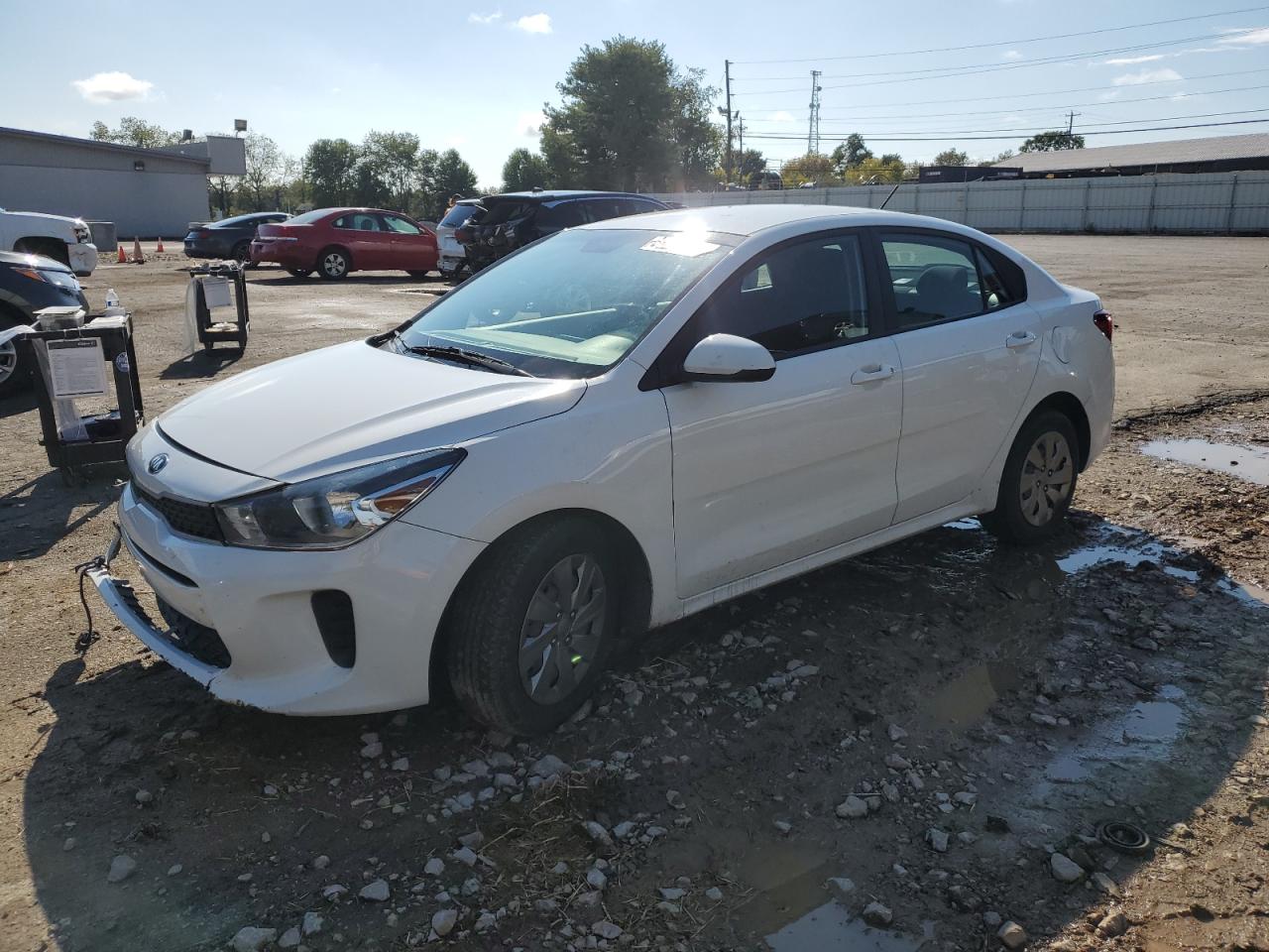 Image 1 of 2020 KIA RIO LX 2020 with VIN 3KPA24AD5LE276662