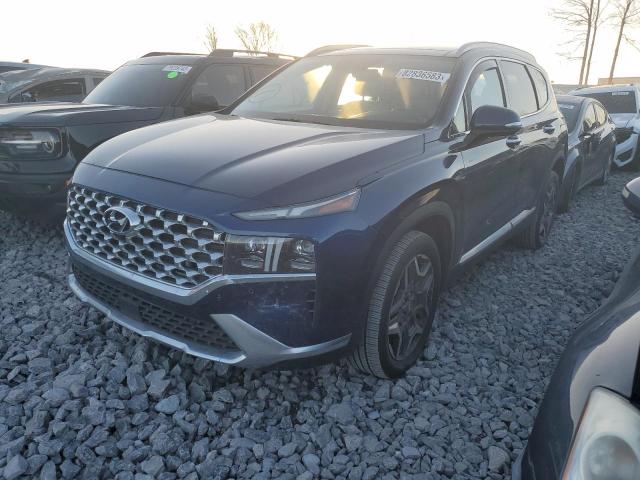 Изображение 1 2021 HYUNDAI SANTA FE LIMITED 2021 с VIN 5NMS44AL6MH323231