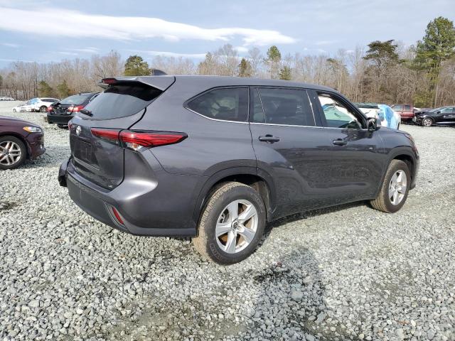 Image 3 of 2022 TOYOTA HIGHLANDER L 2022 with VIN 5TDZZRAH4NS100001