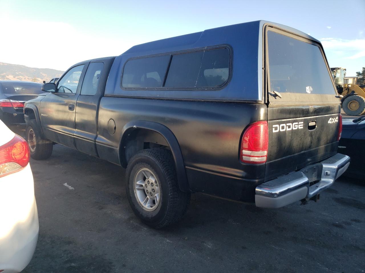 Изображение 2 1999 DODGE DAKOTA  1999 с VIN 1B7GG22Y1XS225616