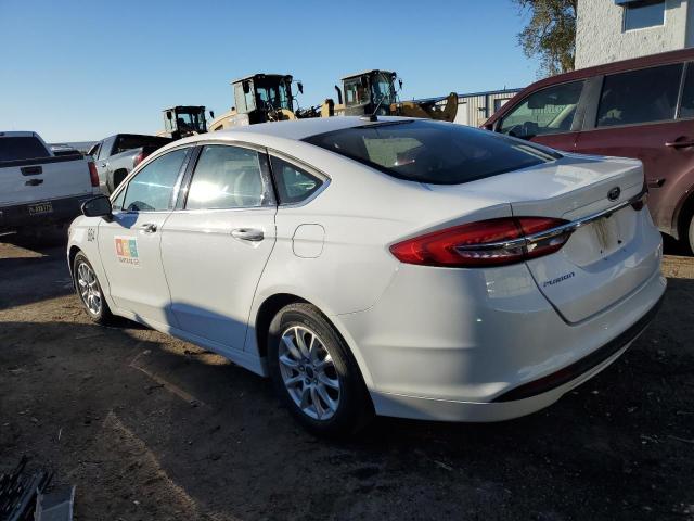 Изображение 2 2017 FORD FUSION S 2017 с VIN 3FA6P0G77HR316943