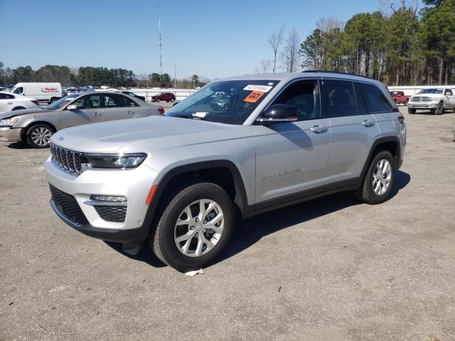 Изображение 1 2023 JEEP GRAND CHEROKEE LIMITED 2023 с VIN 1C4RJGBG7PC569461