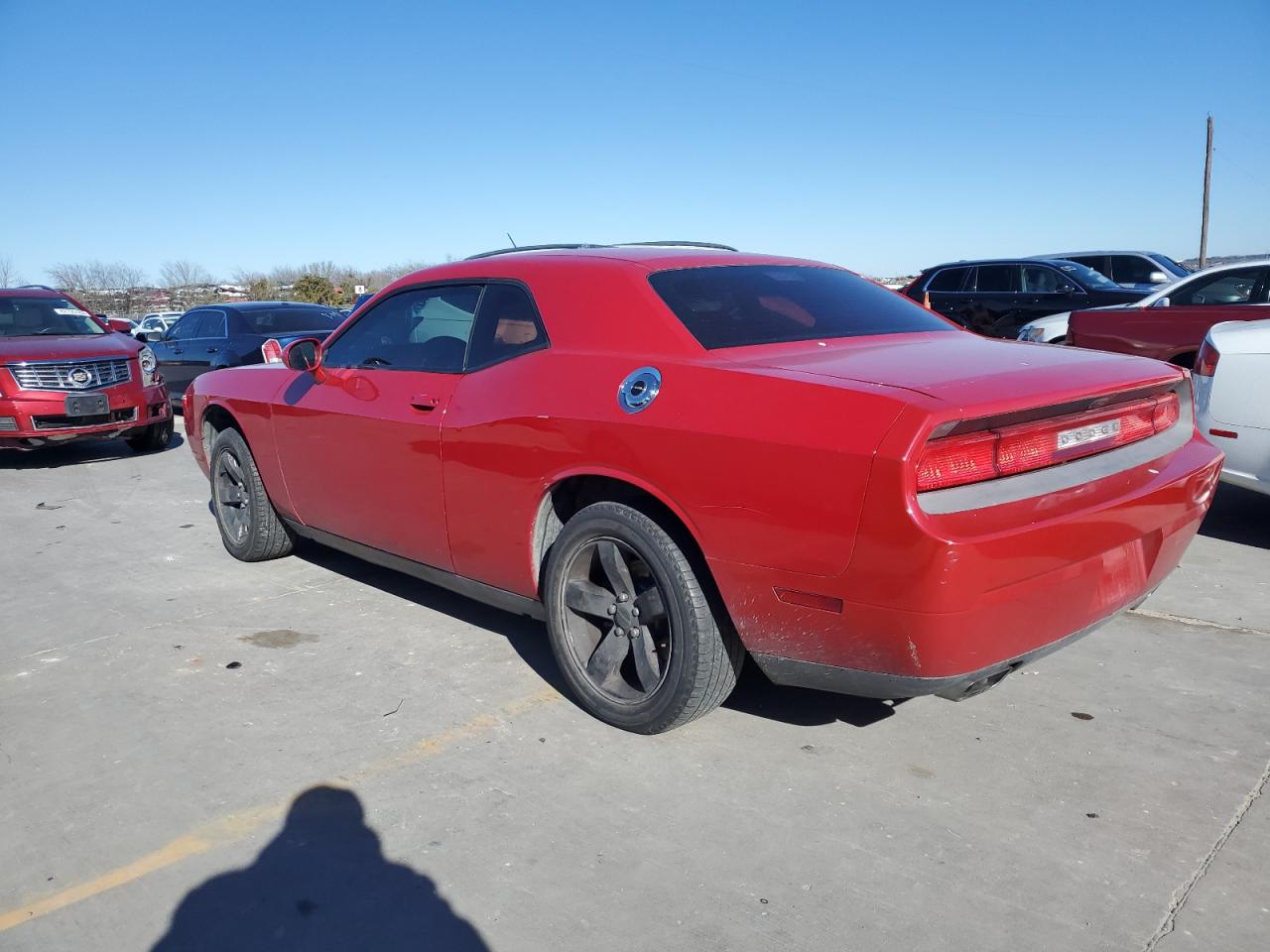 Изображение 2 2013 DODGE CHALLENGER SXT 2013 с VIN 2C3CDYAG4DH646031