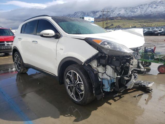 Image 1 of 2021 KIA SPORTAGE SX 2021 with VIN KNDPRCA64M7874082