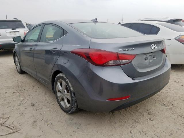 Изображение 3 2016 HYUNDAI ELANTRA SE 2016 с VIN KMHDH4AE7GU601111
