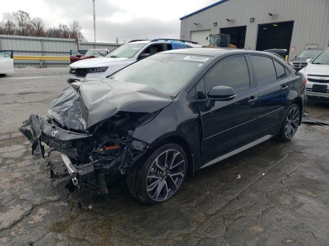 Obraz 1 z 2022 TOYOTA COROLLA SE 2022 z VIN JTDP4MCE6NJ088202