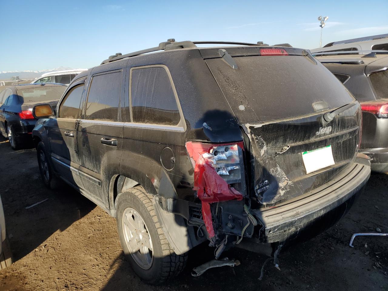 Image 2 of 2006 JEEP GRAND CHEROKEE LIMITED 2006 with VIN 1J8HR58N36C121160