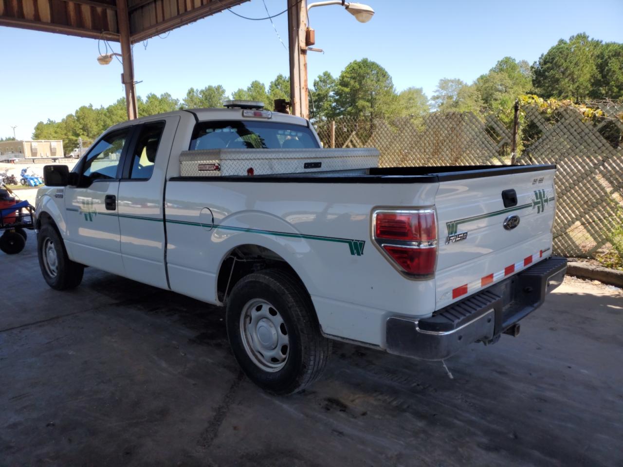 Изображение 2 2012 FORD F150 SUPER CAB 2012 с VIN 1FTFX1CF3CKD25844