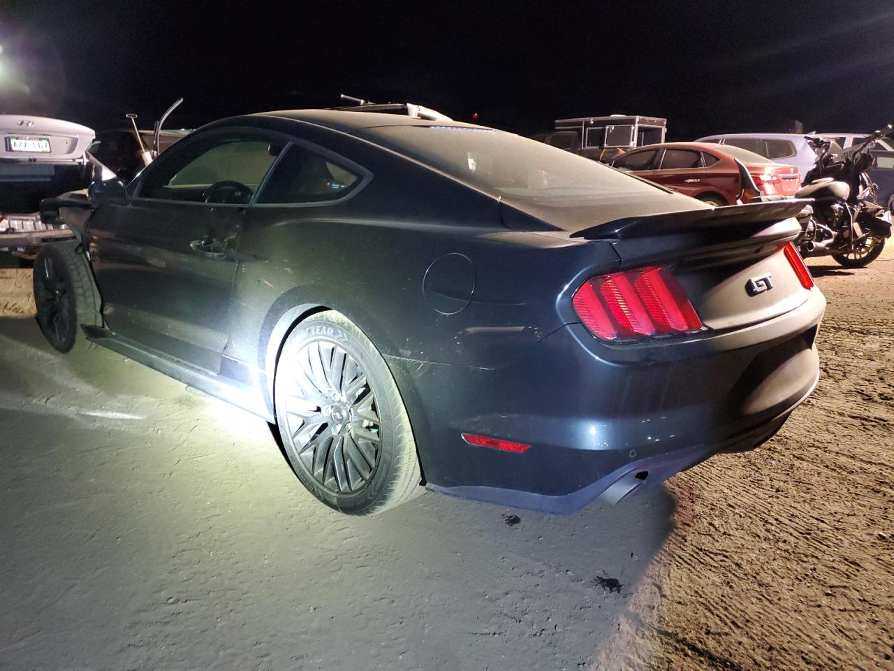 Изображение 2 2016 FORD MUSTANG GT 2016 с VIN 1FA6P8CF9G5229512
